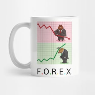 Forex art Mug